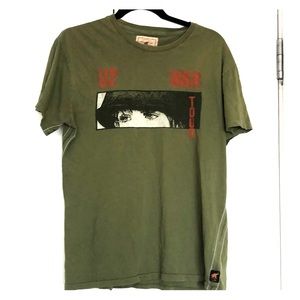 U2 War T-shirt by Trunk LTD